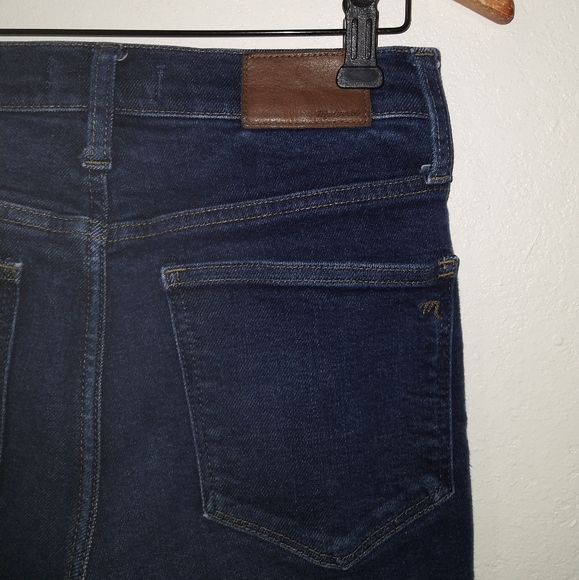 MADEWELL Mid Rise 9" Skinny Jeans - Picture 9 of 9